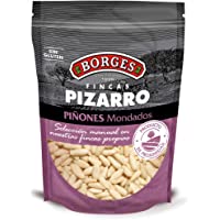 Los mejores  - Borges Pizarro - Piñones mondados. Bolsa 100 g